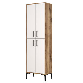 Hanah Home Zapatero Berlin A - Nogal y Blanco
